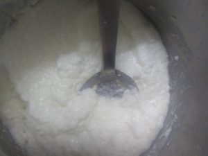 Curd rice -mix well