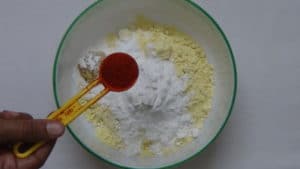 Egg bonda -chilli powder
