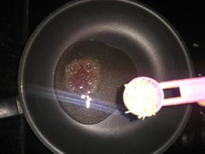 potato fry - jeera