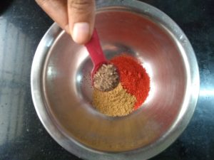 Tawa fish fry -pepper-powder