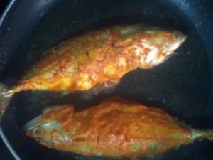 Tawa fish fry -fish-in-tawa