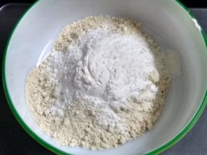 Wheat banana appam -rice flour