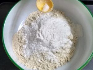 Wheat banana appam -salt
