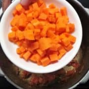 chapati kuruma vegs-carrot