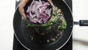 Bombay chutney -onion