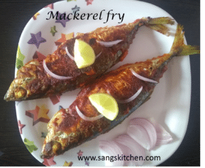 Tawa fish fry -mackerel-fry