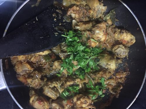 Country chicken pepper fry | Nattukozhi pepper fry learn with pictures