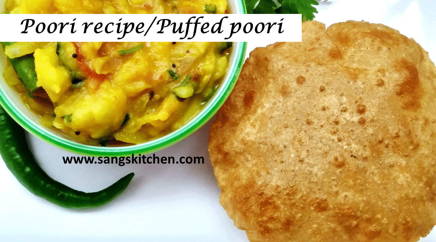Poori recipe-feature