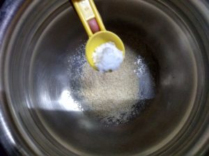 Poori recipe-salt