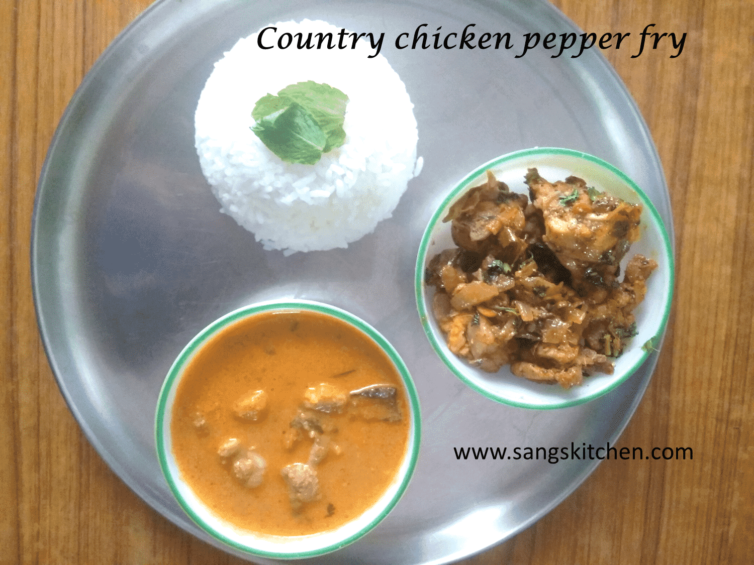country chicken pepper fry-front