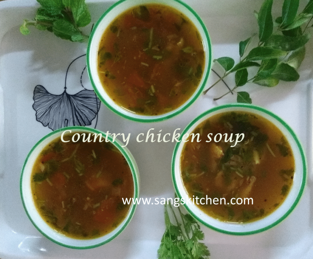 Country chicken soup-front