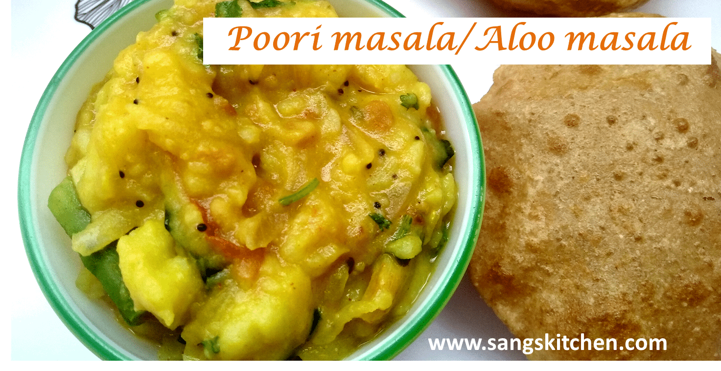 Poori masala-feature