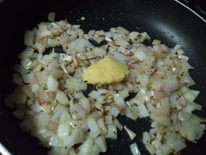 Mushroom masala - ginger garlic