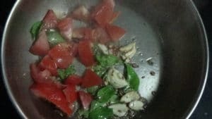 Paruppu rasam - tomato