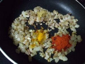 Mushroom masala - spice