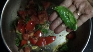 Paruppu rasam - green chilli
