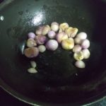 egg gravy -fried onions