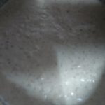 egg gravy -coconut paste