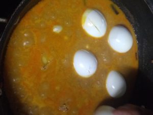 egg gravy -eggs