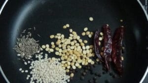 Capsicum pulao - red chillies