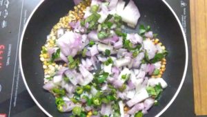 Kara kozhukattai - onion,chilli