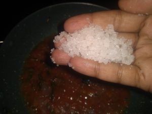tomato kurma - salt