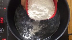 Kara kozhukattai - flour