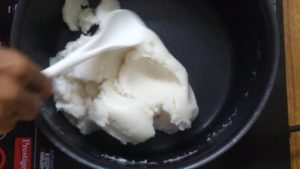 sweet kozhukattai - rice dough