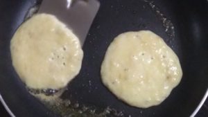 2 ingredient pancake -cook 2 mins