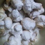 Mushroom masala - rice flour