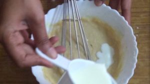 Pancake -milk