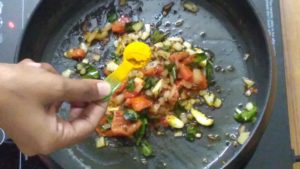 sambar recipe -turmeric