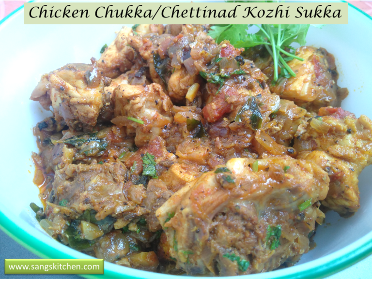 Chicken Chukka - front