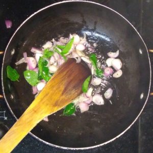 Brinjal rajma gravy onion curry leaves