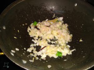 Cabbage pulao - gg paste