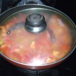tomato chutney - lid