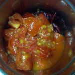 tomato chutney - mixie