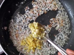 Gobi manchurian -garlic