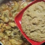 Chettinad chicken gravy- add masala
