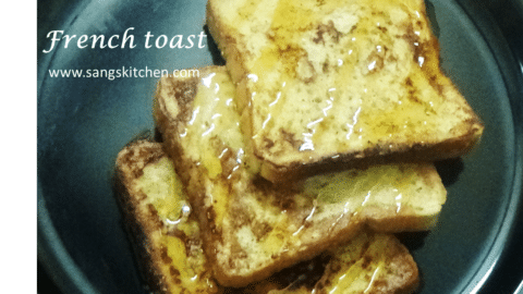 French Toast Classic French Toast Recipe In 10 Minutes Sangskitchen
