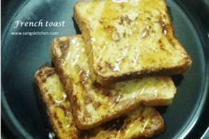 French toast -feature