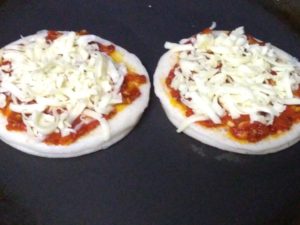 pizza dosa -cheese