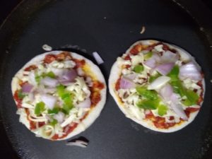 pizza dosa -cheese
