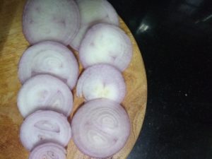 onion bajji - onion
