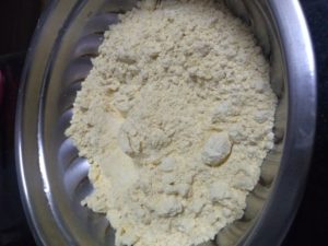 onion bajji - flour