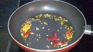chicken chukka - red chillies