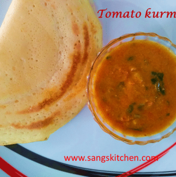 tomato kurma - thumbnail
