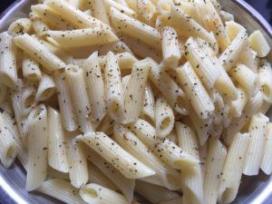 White sauce pasta -season