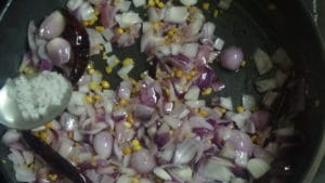 Onion chutney -salt