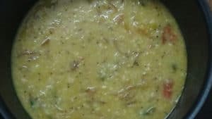 Pasiparuppu sambar -mix dal